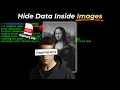 How Hackers Hide Data Inside Pictures Steganography - Kali Linux