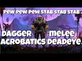 Dagger Rifle Acrobatics Deadeye - Post July 14th GW2 balance patch Thief power build for WvW