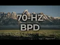 70-Hz Binaural Beat Music Therapy for Borderline Personality Disorder BPD Relaxing Calming