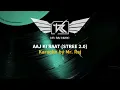 Lagu AAJ KI RAAT - STREE 2 - Clean Karaoke with Lyrics