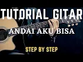 Download Lagu TUTORIAL KUNCI GITAR ANDAI AKU BISA  | CHRISYE | STEP BY STEP