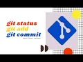 Git status - Git add