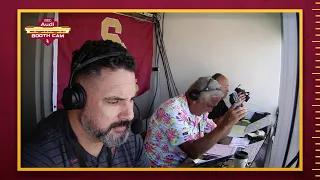 Audi Booth Cam USC vs San Jose State