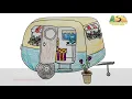 Tom Schaeffers RV Holiday Coloring Contest