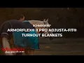 Schneiders ARMORFlex II Pro Adjusta-Fit Turnout Blankets