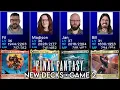 EVEN MORE FINAL FANTASY COMMANDERS Gilgamesh VS Sephiroth VS Squall VS Kefka