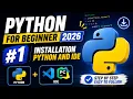 Install python and IDE