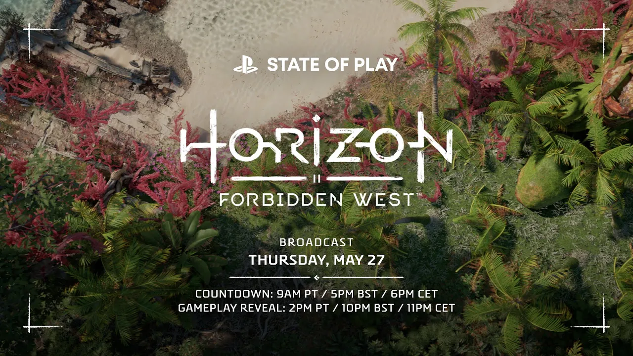 Horizon Forbidden West - Exclusive PS4 & PS5 Games