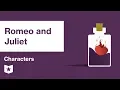 Romeo and Juliet by William Shakespeare Characters
