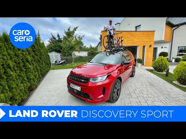 Land Rover Discovery Sport, czyli jedziemy na wakacje! (TEST PL 4K) | CaroSeria