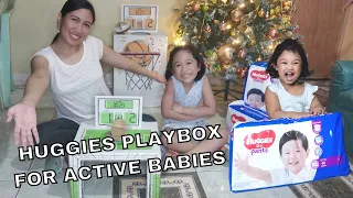 Huggies Playbox | Unboxing