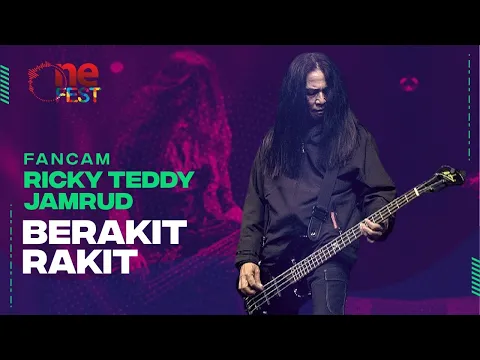 [Vertical Video] Fancam Ricky Teddy - Berakit Rakit
