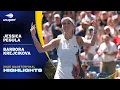 Download Lagu Jessica Pegula vs. Barbora Krejcikova Highlights | 2025 US Open Quarterfinal