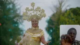 larry gaaga egedege music video feat pete edochie theresa onuorah flavour u0026 phyno reaction