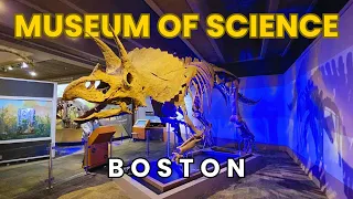 Exploring Museum of Science in Boston Massachusetts Full Tour