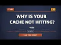 47 Why Is Your Cache Never Hitting Claude Certified Architect Practice D5 Q4