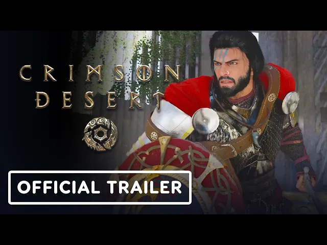 Crimson Desert - Official Update Highlights Overview Trailer