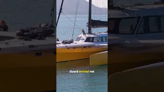 Every Sailor’s Worst Nightmare… 😳