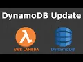 DynamoDB Update Field with a Serverless API