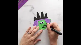 Handprint Witch