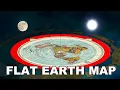 The REAL Flat Earth Map - Gleason s
