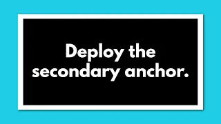 Sailing Vlog 12 – How to use a secondary ANCHOR- Fortress FX23, Lewmar, Fluke Anchor