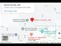 Union County Oregon Jail Roster