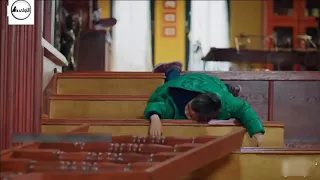 موت ابن ادم في فاروق مسلسل قطوسة الرماد 