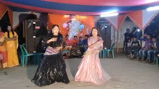 Download Best Dance Performance Of Two Sisters In Bangla Song | DJ Mithila \u0026 Dj Sravanthi | ABC Media MP3