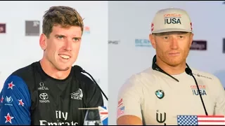 How rivals Peter Burling and Jimmy Spithill shaped America’s Cup by Andy Green | Yachting World