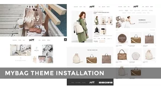 MyBag Single Product WooCommerce Theme