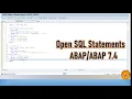 8 SAP ABAP - Open SQL Statements Old vs New ABAP Syntaxes Useful Features Quick Tips