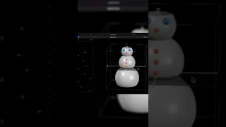 snowman in 3D desmos