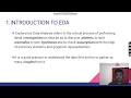 Lecture 1 EDA Introduction