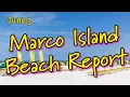 Here s your Marco Island beach conditions report for Wednesday June 3 2026