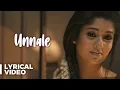 Download Lagu Raja Rani - Unnale | Tamil | Lyric Video | Atlee | G.V. Prakash Kumar