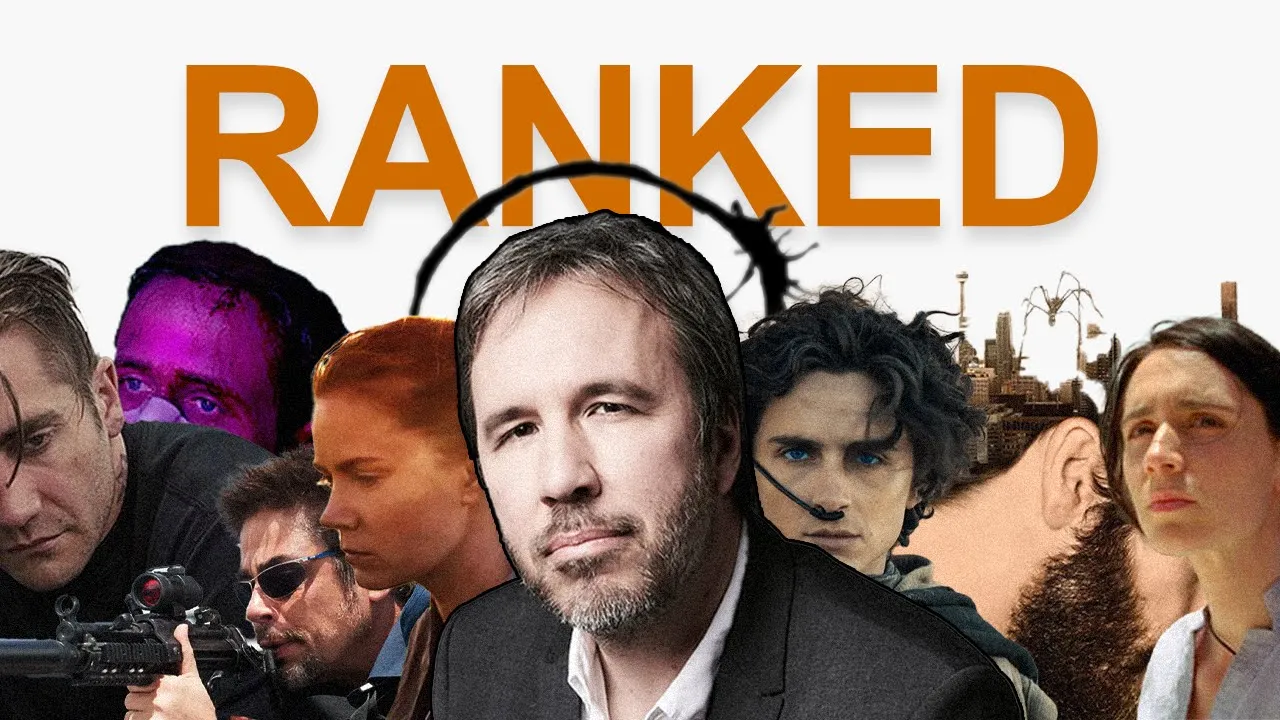 Denis Villeneuve (Ranked)