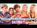 PresLee Jackson Embreigh Ayden TELL ALL! dating? ships? | Pucker Up