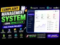 MERN Stack Complaint Management System Complete Project MongoDB Express js React js Node