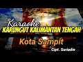 Download Lagu KARAOKE Karungut Klasik Kalimantan Tengah - Kota Sampit, Vocalis Suriadie