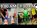 POV | Day in the Life of a 17 y/o Footballer