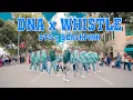 Download Lagu [ KPOP IN PUBLIC ] BTS \u0026 BLACKPINK - DNA X 휘파람 WHISTLE (MASHUP) DANCE COVER by FGDance from Vietnam