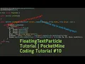 FloatingTextParticle Tutorial PocketMine Coding Turorial