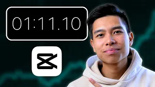 How to Add a Timer on CapCut Mac PC