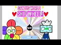 Dandy s world BUT I draw ships with the dandy s world ship wheel