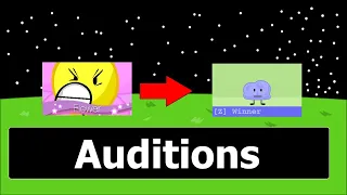 every bfdi audition ever bfdi 8 bfb 16 