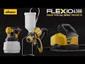 Wagner FLEXiO 4300 Paint Sprayer Overview