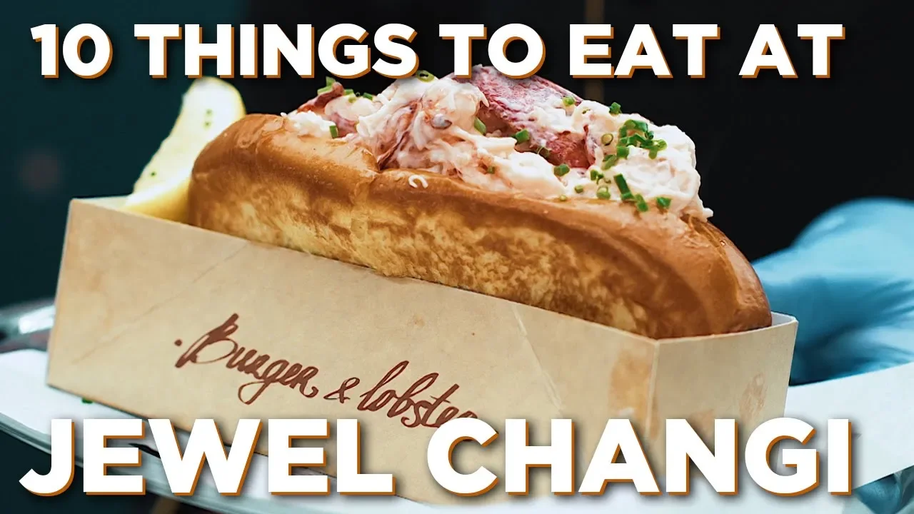 10 Things To Eat At Jewel Changi Airport
