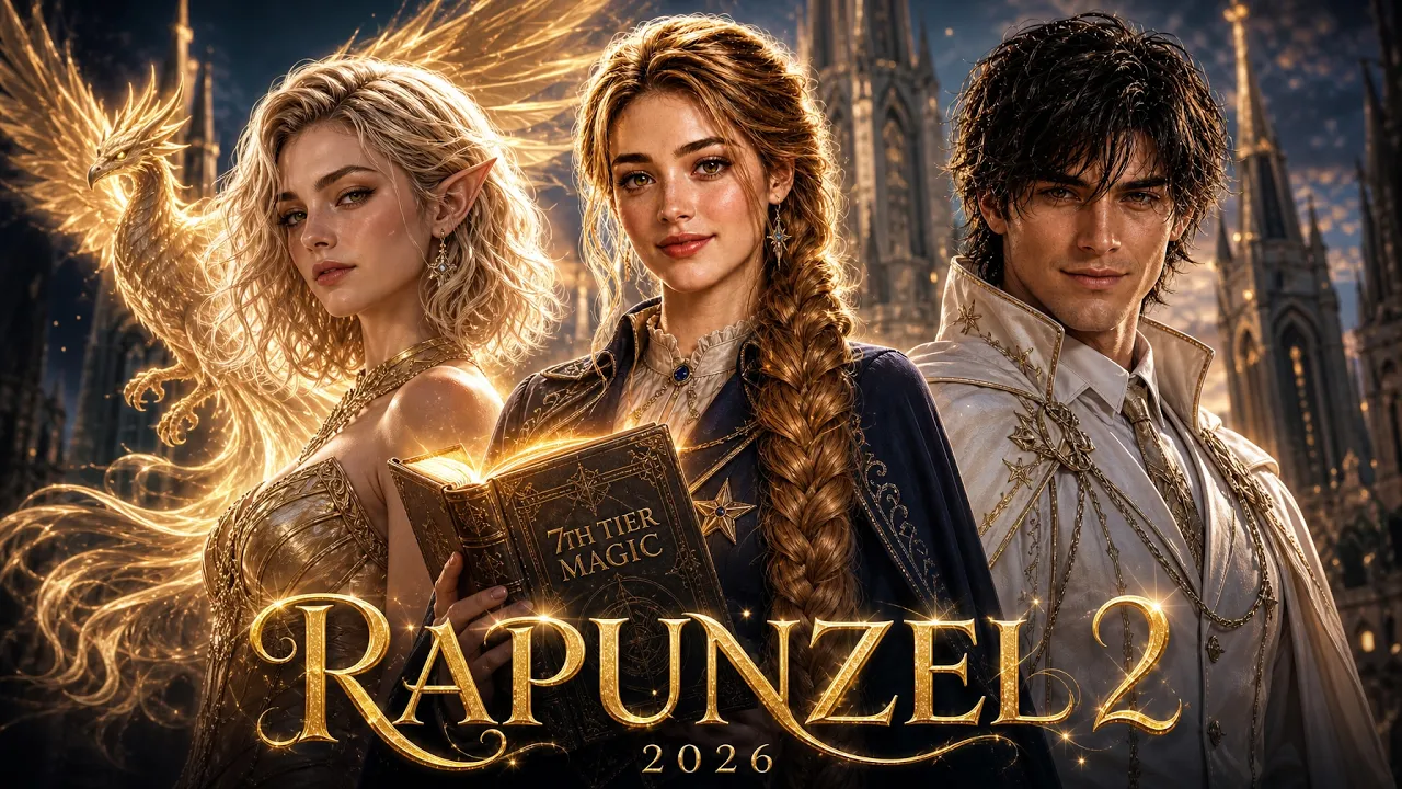 Rapunzel 2 Mage Academy Summons English Action Movie
