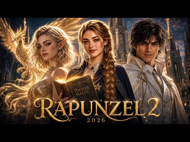 Rapunzel 2 Mage Academy Summons English Action Movie